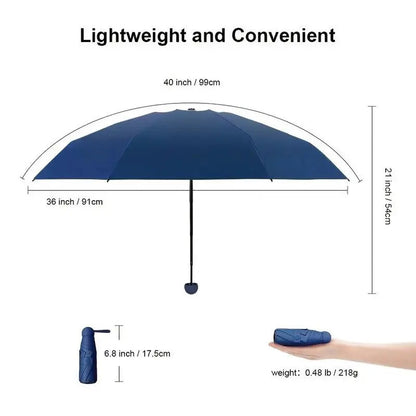 🌂 UV Mini Portable Pocket Umbrella