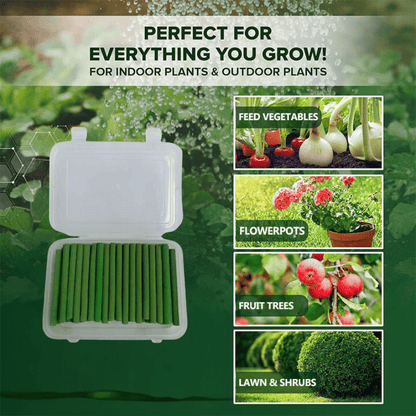 GardenGenieTM -Slow Release Fertilizer Sticks For Plants