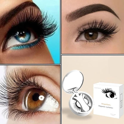 Magnetic EyelashesTM | No more messy glue!