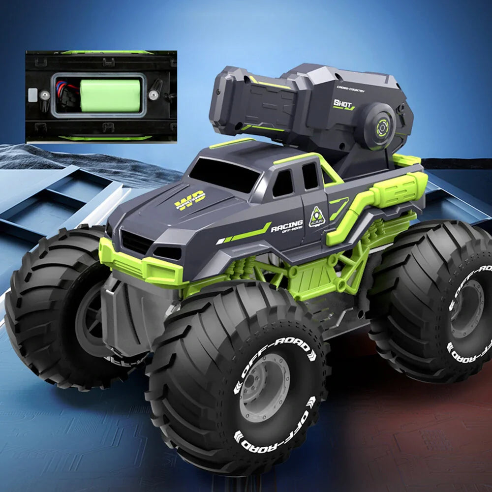 Amphibious Off-Road Vehicle Speed Racing RC Car Waterproof Crawler Chirdren's Toy