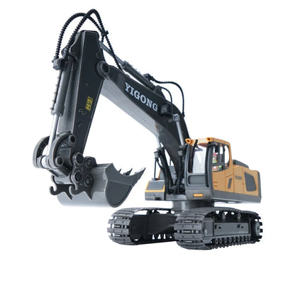 Kids RC Excavator 11-channel sound and light sound effects alloy