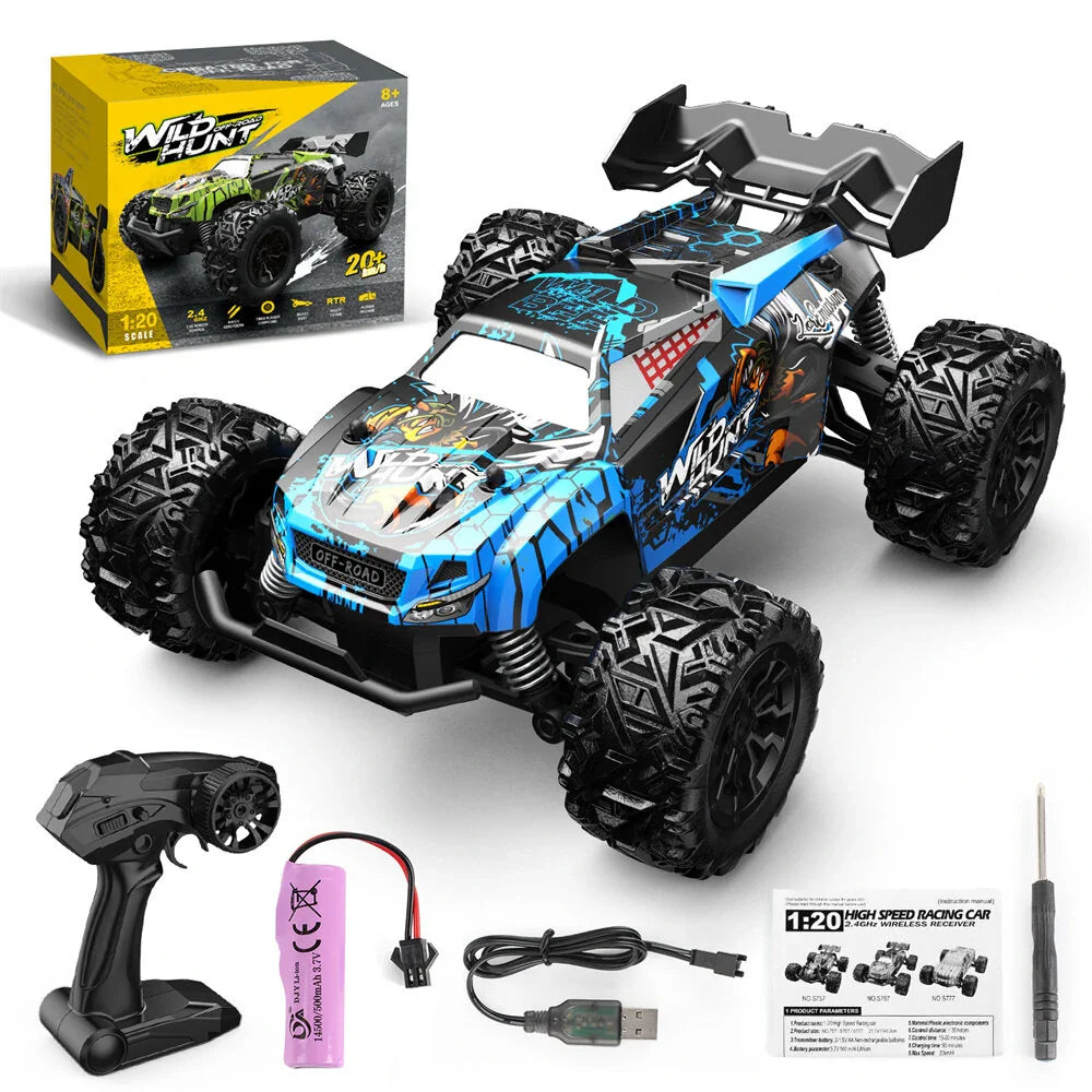 RC Remote Control Car Professional High Speed Buggy Kids Toys