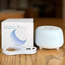 Deep Sleep Aid: Timed Night Light Speaker and Sleep Device