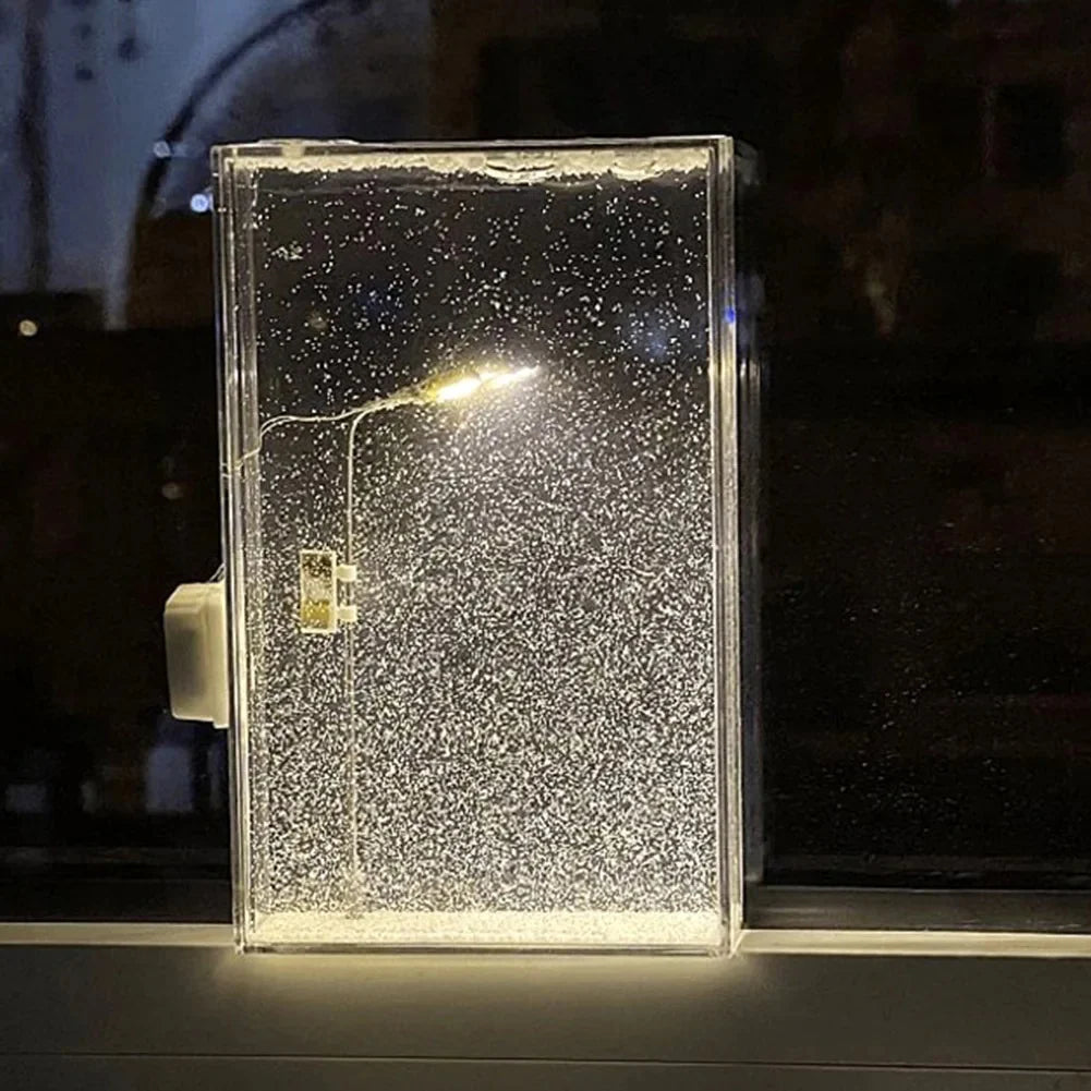 The Magic Snow Lamp