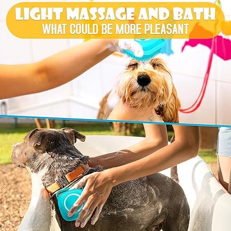 Pet Bath Brush