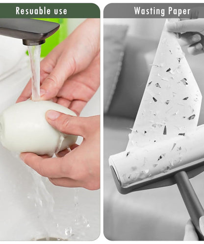 Reusable Lint RollerTM Green