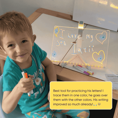 LumiBoardTM LED Drawing Board