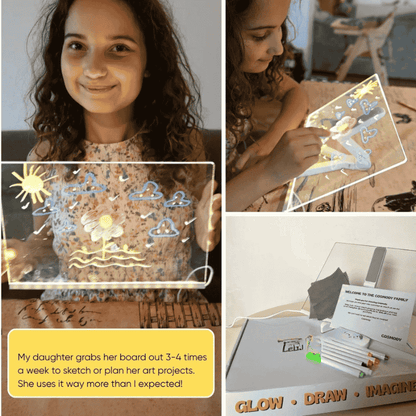 LumiBoardTM LED Drawing Board