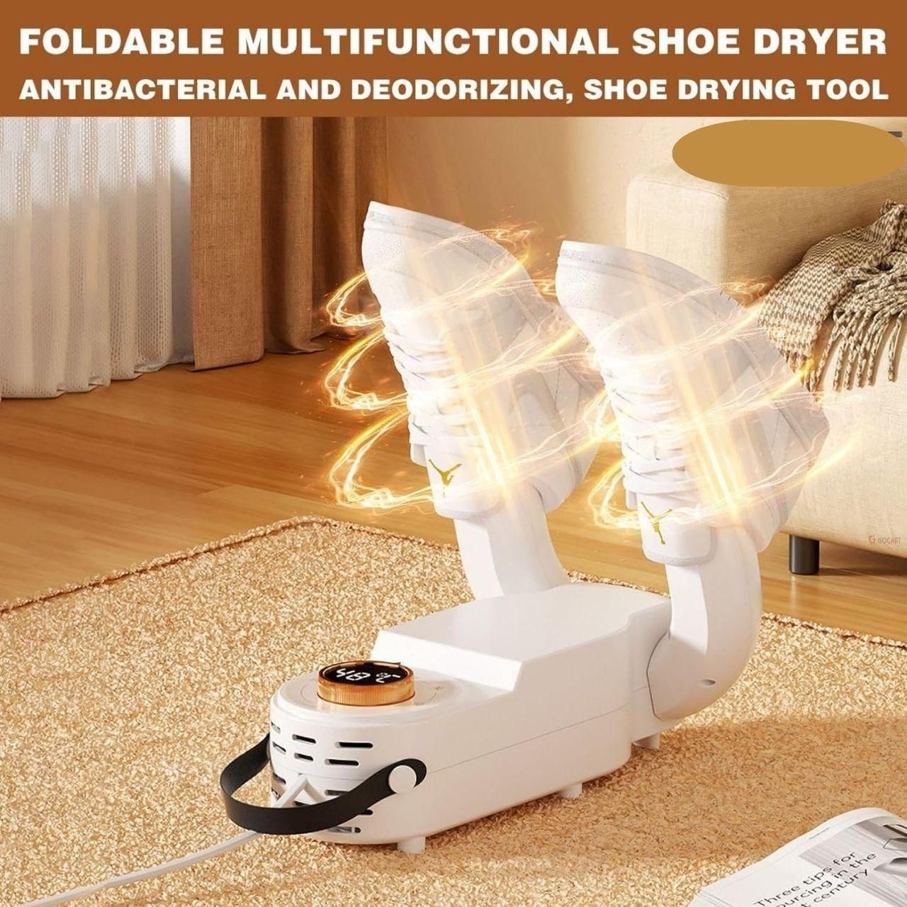 Telescopic Ultraviolet Sterilizer Drying Shoe Machine