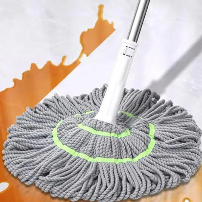 SMARTSWEEPTM  - Retractable Head Microfiber Mop