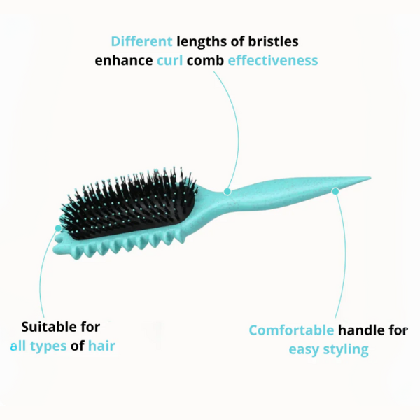 VivaCurlTM - Curl Defining Brush
