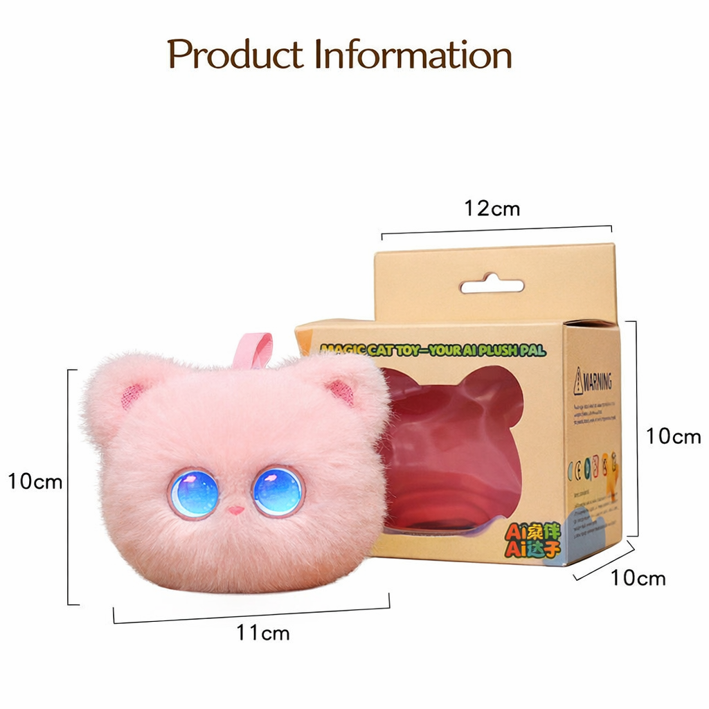 AI-Powered Talking Doraemon Plush Toy for Kids with Voice Interaction