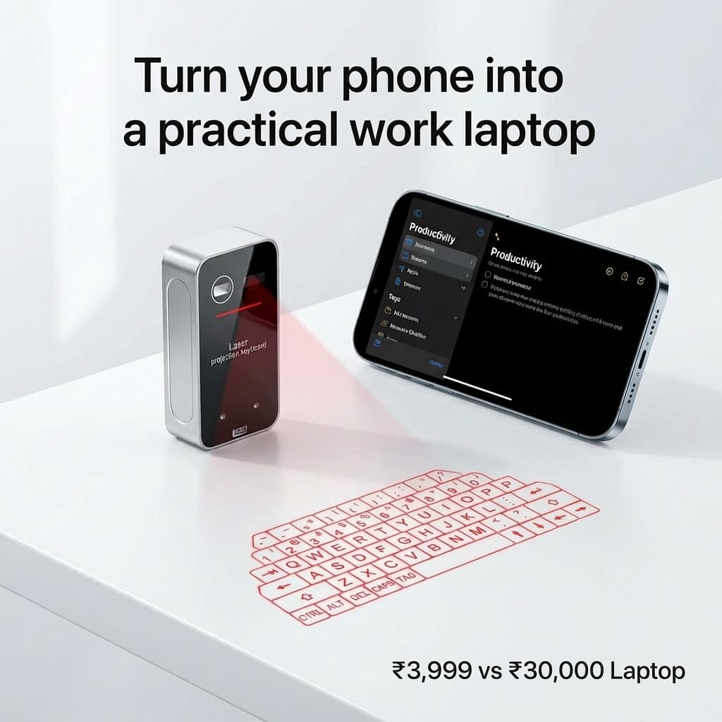 PocketOffice Pro – Turn Any Surface Into Your Workspace