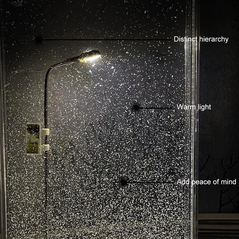 The Magic Snow Lamp