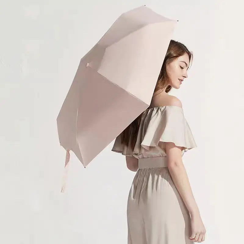 🌂 UV Mini Portable Pocket Umbrella
