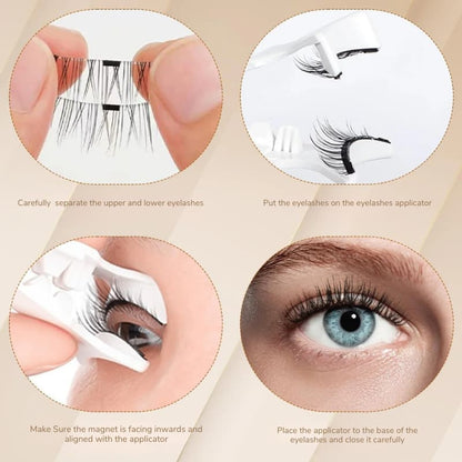 Magnetic EyelashesTM | No more messy glue!