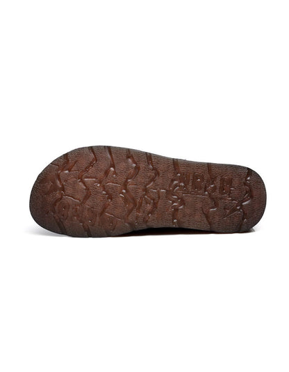 Retro Soft Leather Handmade Comfortable Shoes 35-43