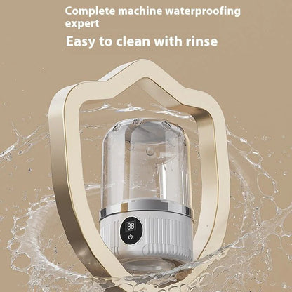 Premium Mini Underwear Washing Machine – Rechargeable Cordless Laundry Cup for Bras, Underwear & Socks