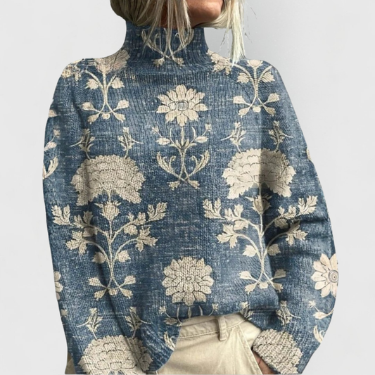 Warm and Elegant Turtleneck Sweater