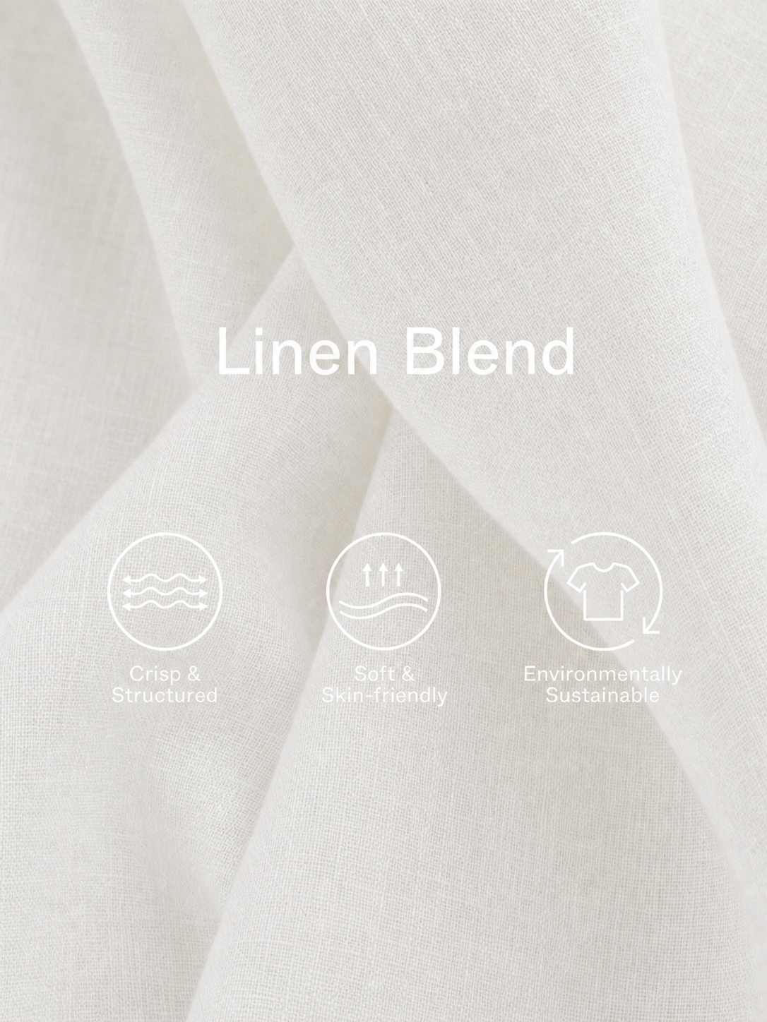 Women's Minimalist Linen-Blend Stand-Collar Single-Breasted Long-Sleeve Shirt And Shorts Set