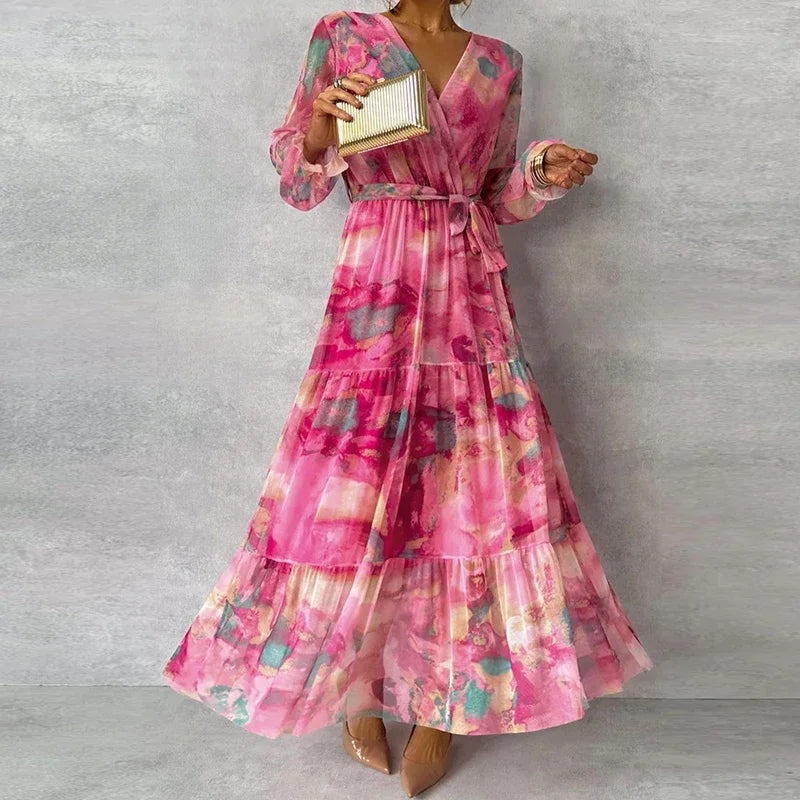 Elegant Floral Dress