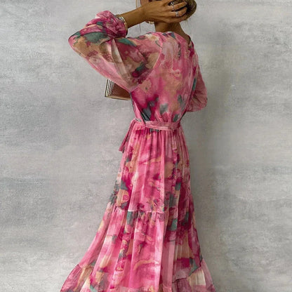 Elegant Floral Dress