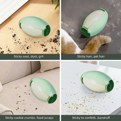 Reusable Lint RollerTM Green