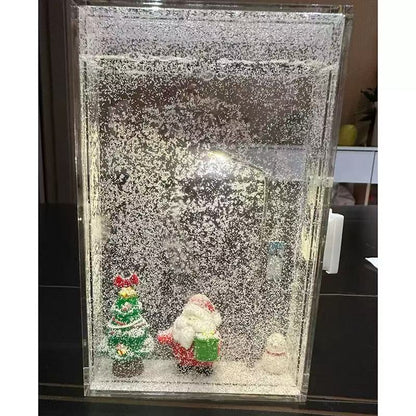 The Magic Snow Lamp