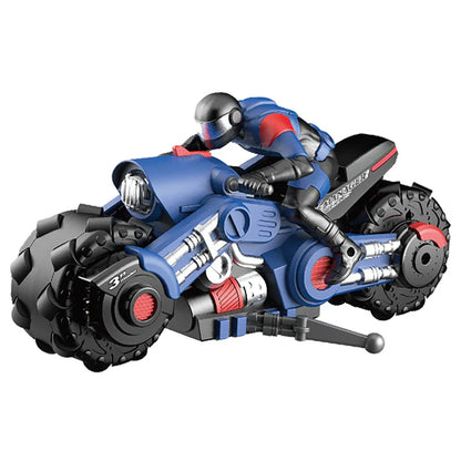 Motorcycle Stunt Drift RC Car Stable Signal Eye-catching Plastic 360 Degree Spinning Motorcycle Stunt Toys for Kids