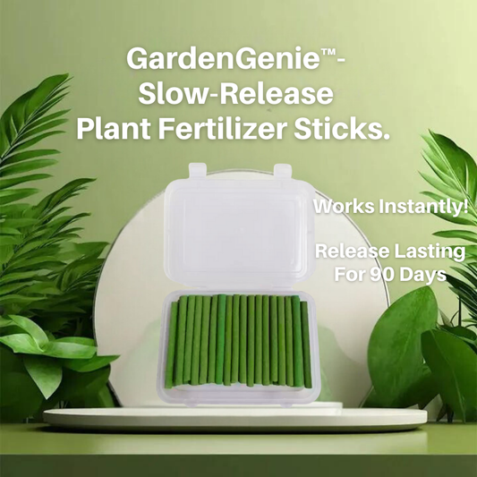GardenGenieTM -Slow Release Fertilizer Sticks For Plants