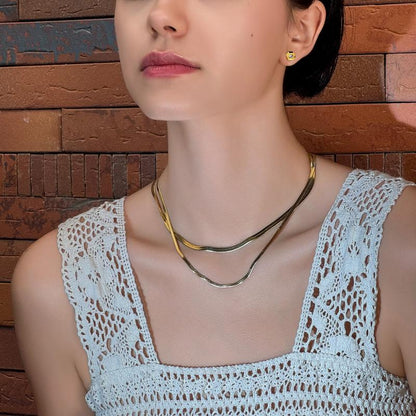 The Iconic Snake Chain Necklace