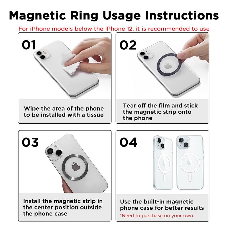 MagCharge 5000 – Wireless Magnetic Power Bank