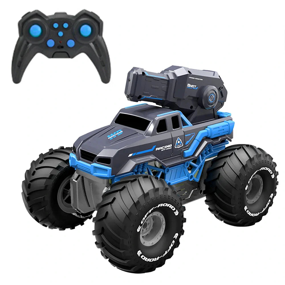 Amphibious Off-Road Vehicle Speed Racing RC Car Waterproof Crawler Chirdren's Toy