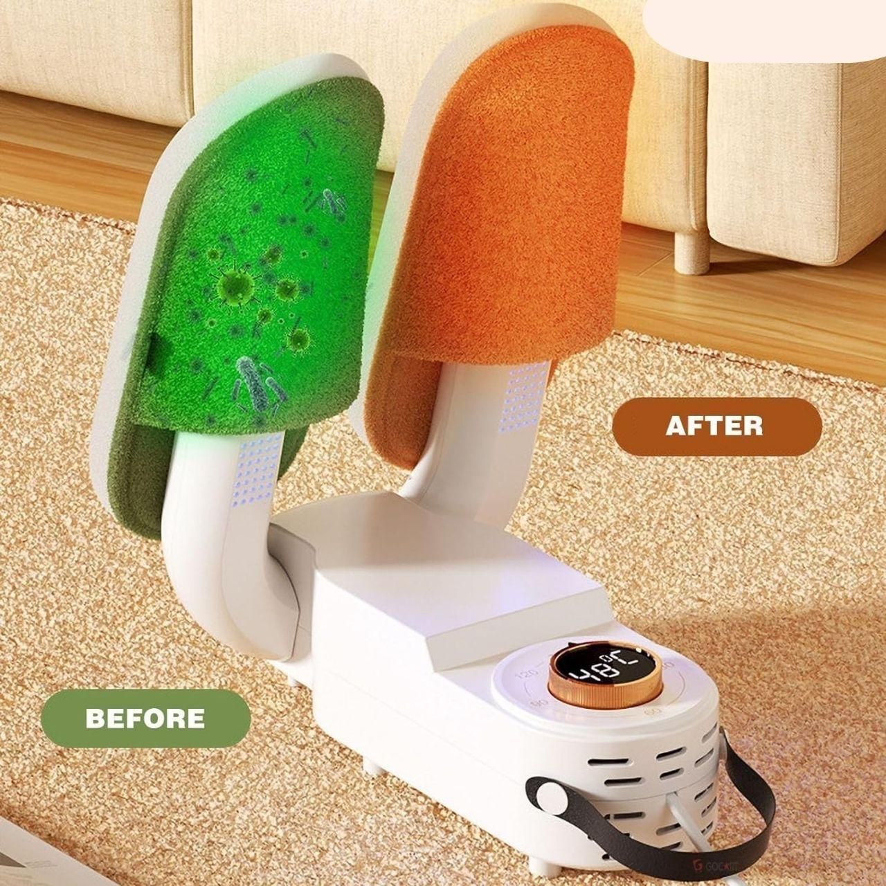Telescopic Ultraviolet Sterilizer Drying Shoe Machine