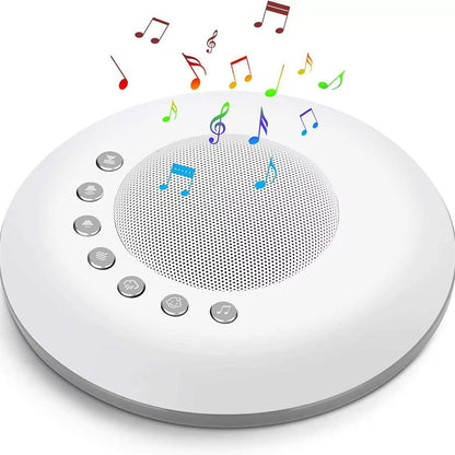 White Noise Sleep Aid, Sleep Light, Sleep Speaker, Portable Sleep Aid