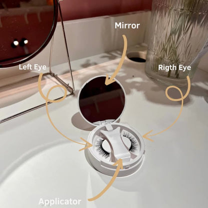 Magnetic EyelashesTM | No more messy glue!
