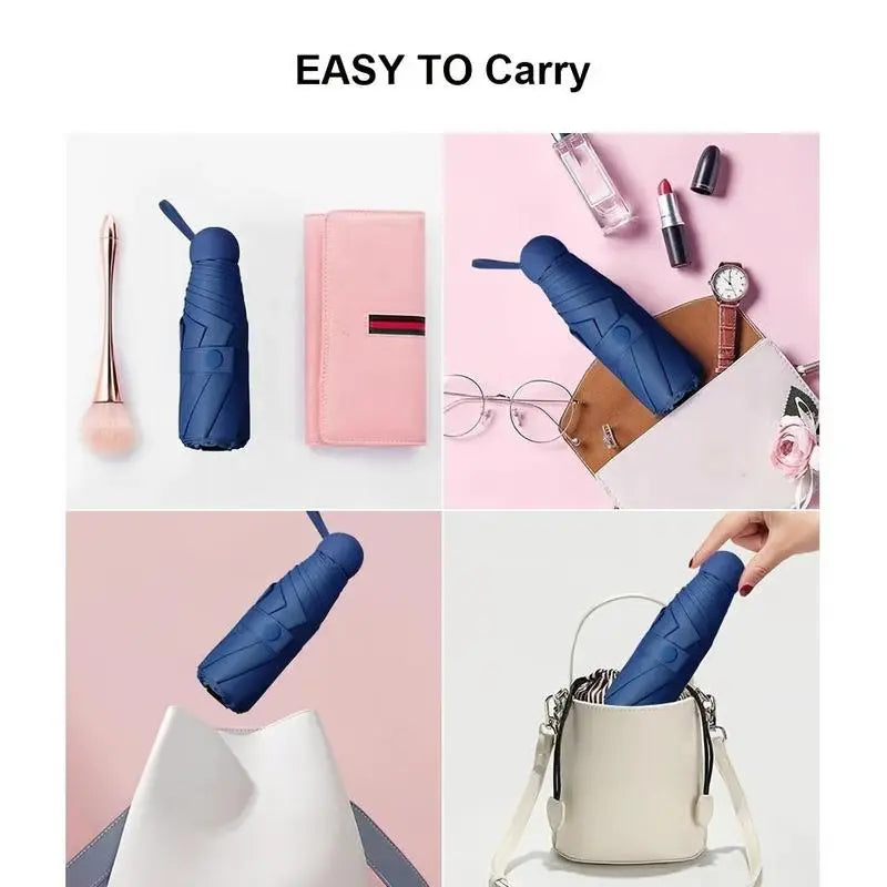 🌂 UV Mini Portable Pocket Umbrella