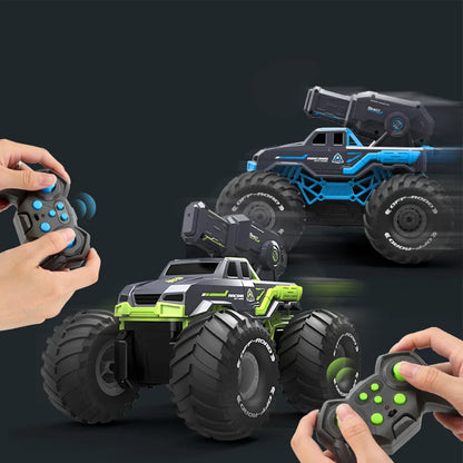 Amphibious Off-Road Vehicle Speed Racing RC Car Waterproof Crawler Chirdren's Toy