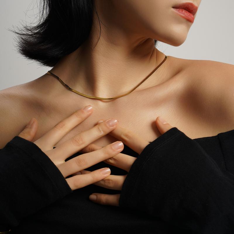 The Iconic Snake Chain Necklace
