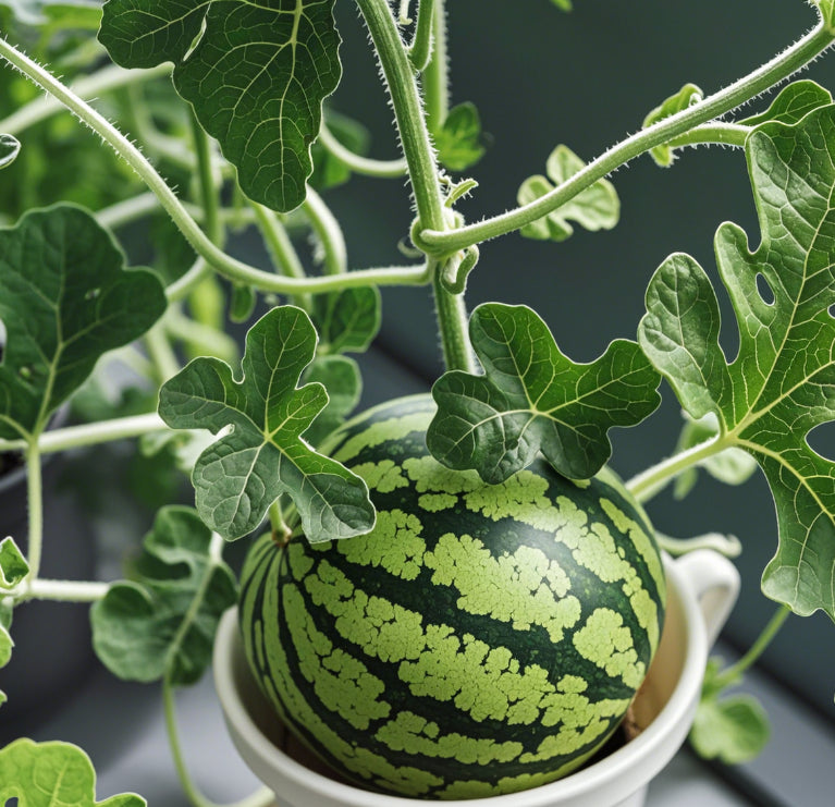 Home Potted Ruby Watermelon Seeds (Imported)