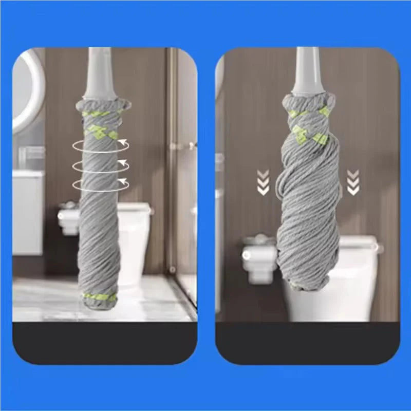 SMARTSWEEPTM  - Retractable Head Microfiber Mop
