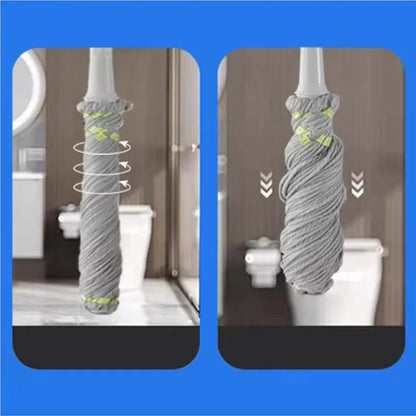 SMARTSWEEPTM  - Retractable Head Microfiber Mop