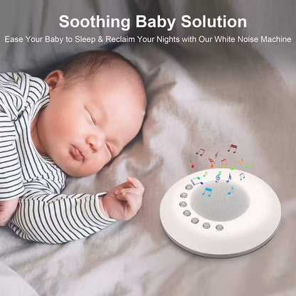 White Noise Sleep Aid, Sleep Light, Sleep Speaker, Portable Sleep Aid