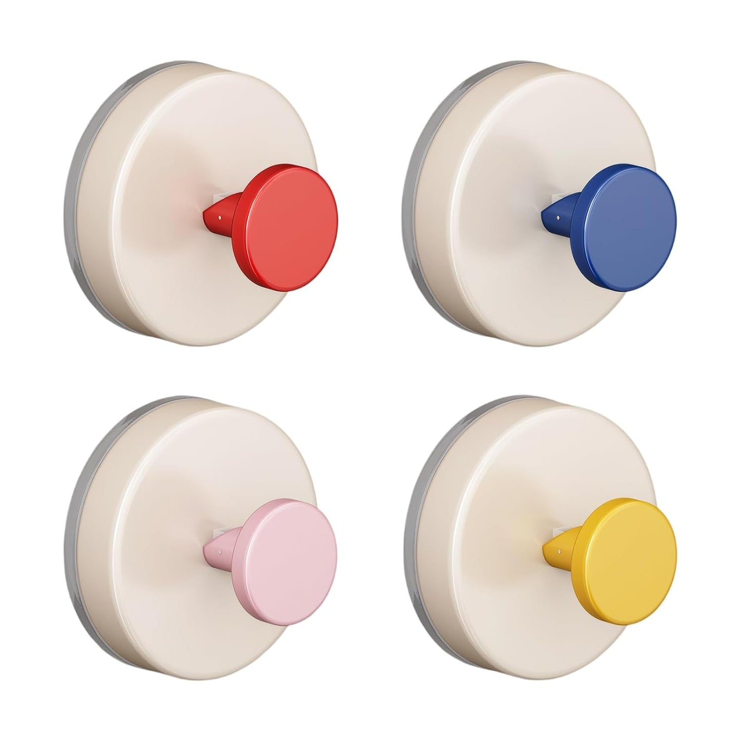 EasyMount Secure Suction Hooks (8X, 12X, 16X, 20X)