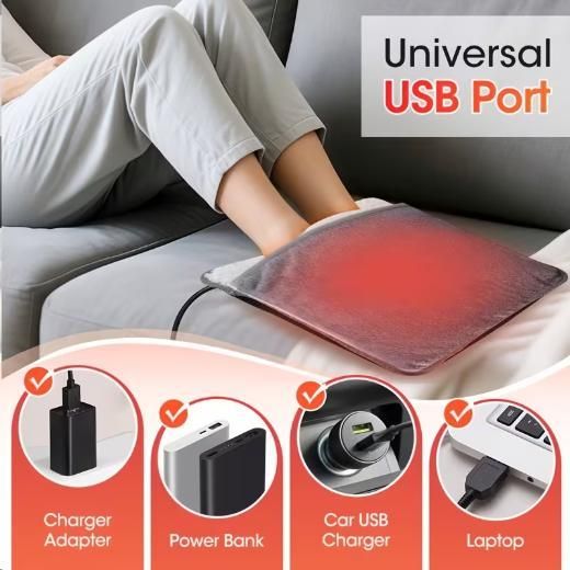 Portable Electric Foot Warmer