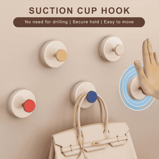 EasyMount Secure Suction Hooks (8X, 12X, 16X, 20X)