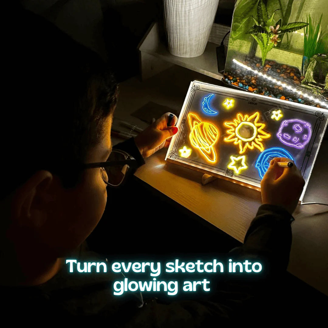 LumiBoardTM LED Drawing Board