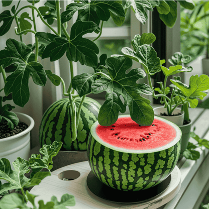 Home Potted Ruby Watermelon Seeds (Imported)