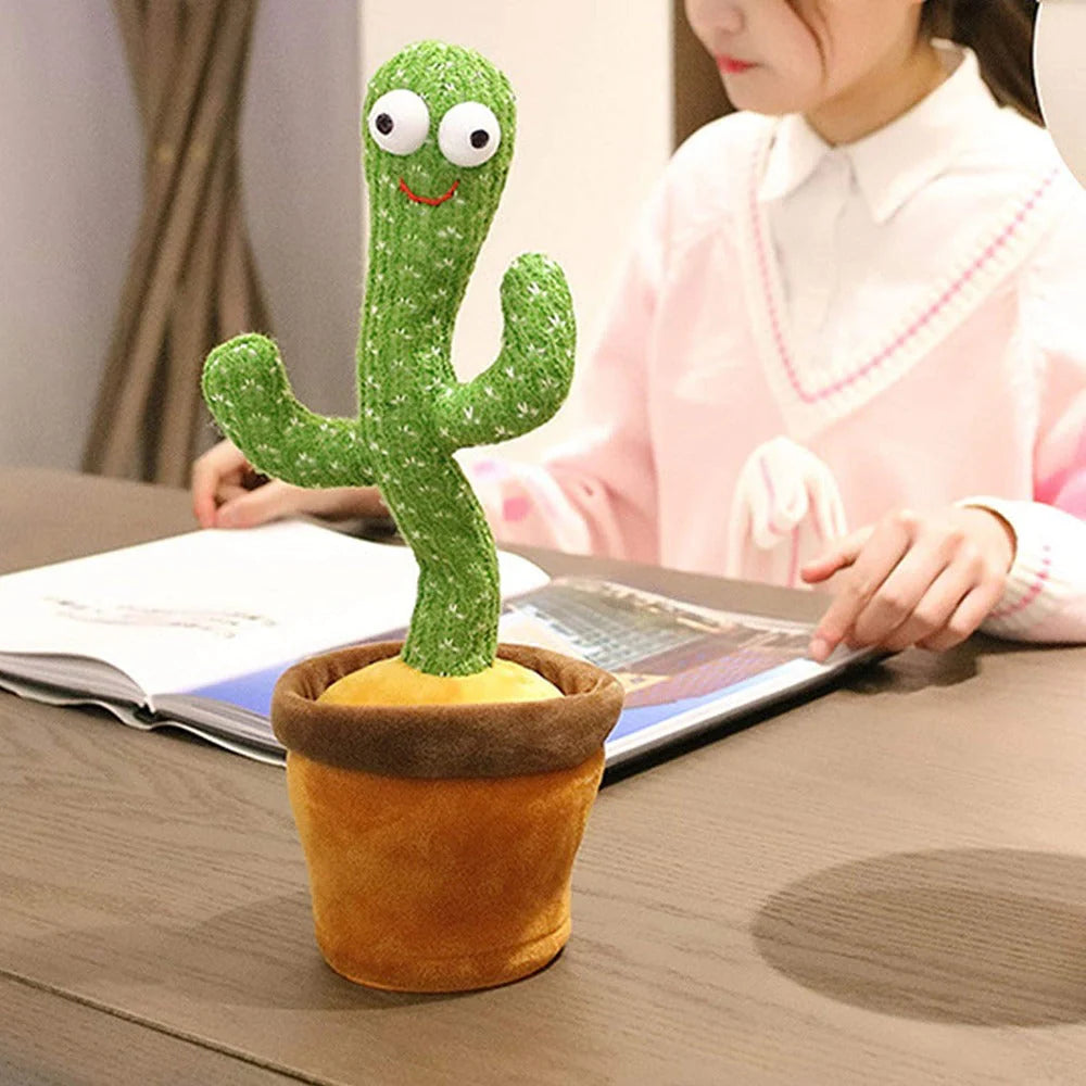 Talking Cactus – Interactive Toy for Kids