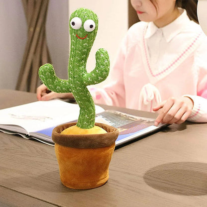 Talking Cactus – Interactive Toy for Kids